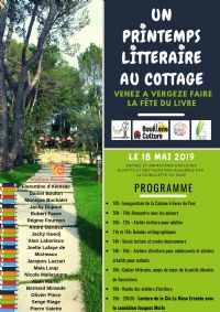 La fête du livre à VERGÈZE. Le samedi 18 mai 2019 à Vergèze. Gard.  10H00